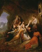 Ary Scheffer Greek Women Imploring at the Virgin of Assistance oil painting artist